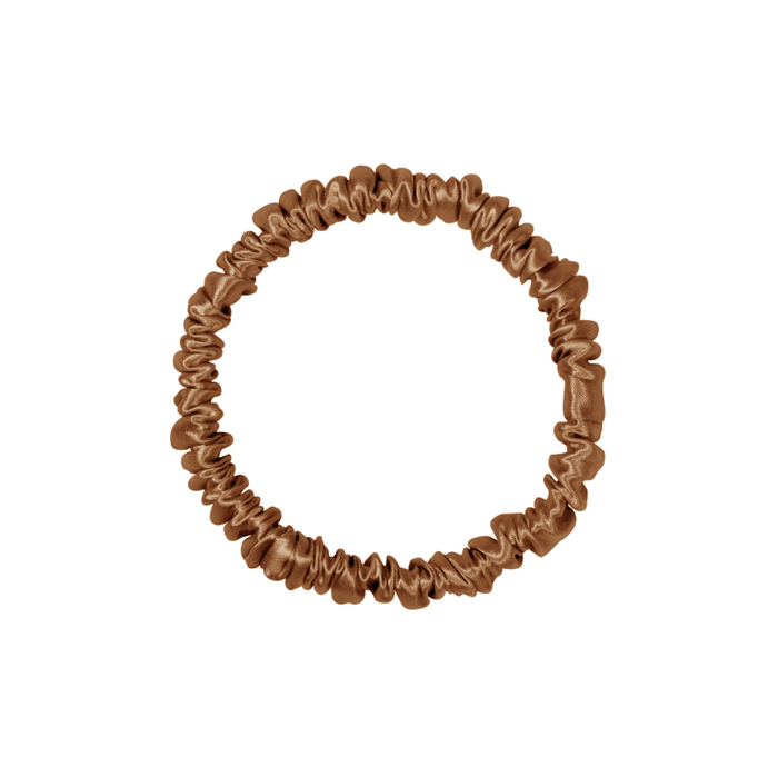 Siluxe medium mulberry silk scrunchie