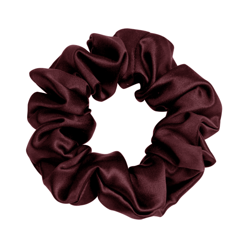 Silk Scrunchie Large