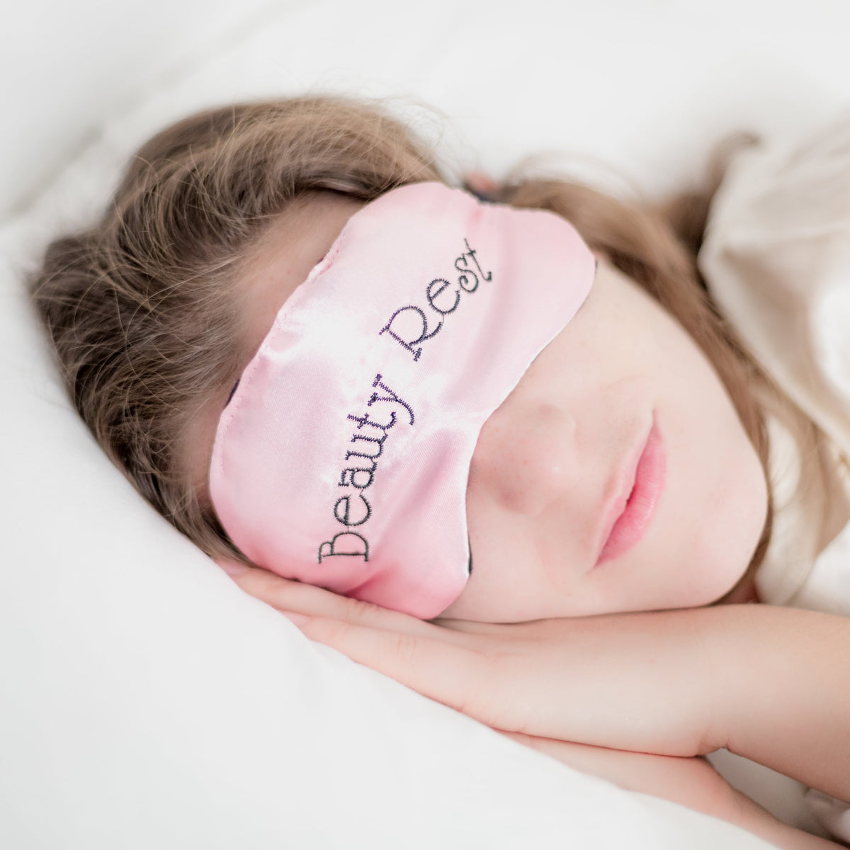 Fewer sleep creases.